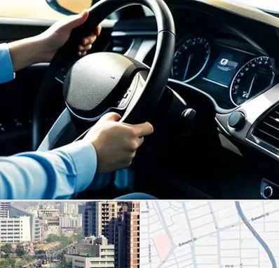 آموزشگاه خودرو در خیابان بهشتی 