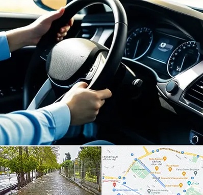 آموزشگاه خودرو در خیابان ارم شیراز 