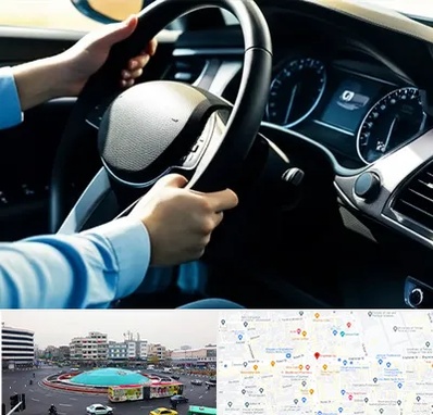 آموزشگاه خودرو در میدان انقلاب 