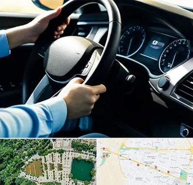 آموزشگاه خودرو در وکیل آباد مشهد 