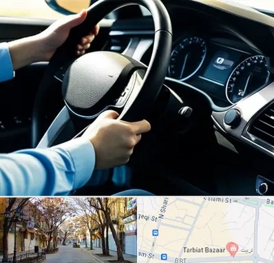 آموزشگاه خودرو در تربیت تبریز 