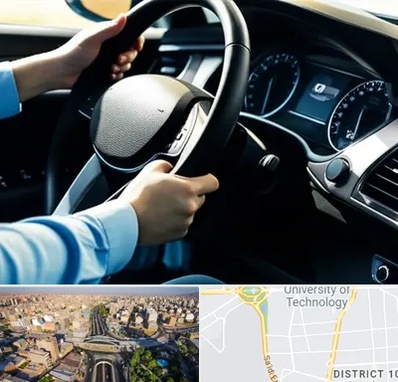 آموزشگاه خودرو در استاد معین 