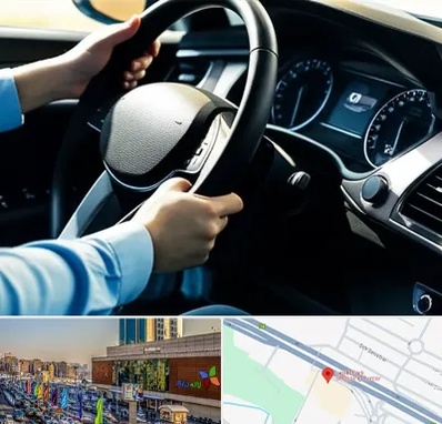 آموزشگاه خودرو در لاله پارک تبریز 