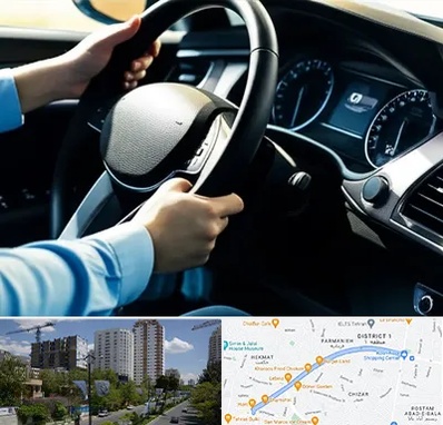 آموزشگاه خودرو در اندرزگو 