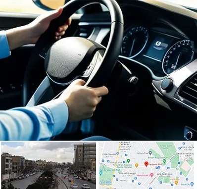 آموزشگاه خودرو در بلوار فردوسی مشهد 