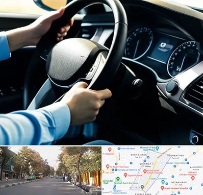 آموزشگاه خودرو در شریعتی 