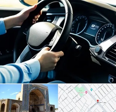 آموزشگاه خودرو در مصلی مشهد 