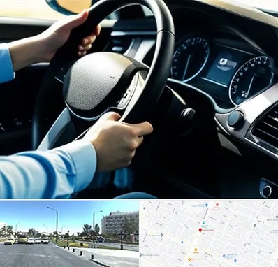 آموزشگاه خودرو در بلوار کلاهدوز مشهد 