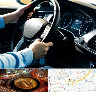 آموزشگاه خودرو در میدان ولیعصر 