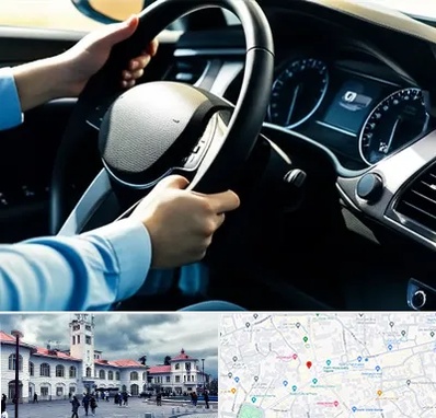 آموزشگاه خودرو در میدان شهرداری رشت 