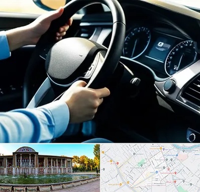 آموزشگاه خودرو در عفیف آباد شیراز 