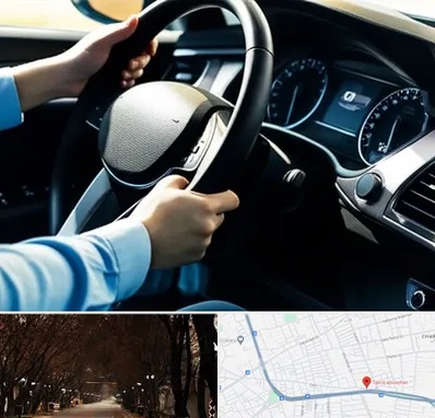 آموزشگاه خودرو در ابوریحان تبریز 