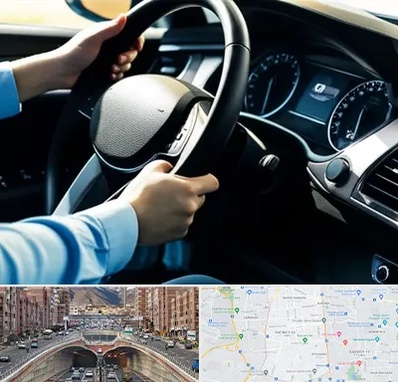 آموزشگاه خودرو در منطقه 10 تهران 