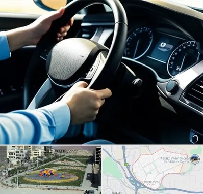 آموزشگاه خودرو در مرزداران تبریز 