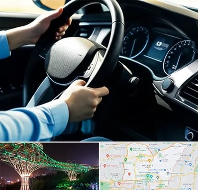 آموزشگاه خودرو در منطقه 3 تهران 