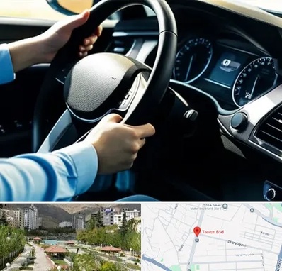 آموزشگاه خودرو در بلوار تعاون 