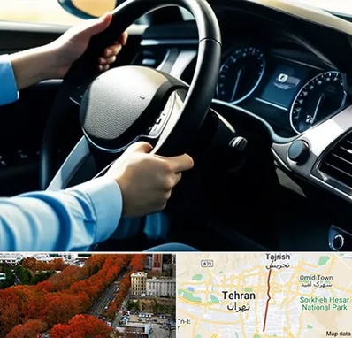 آموزشگاه خودرو در ولیعصر 