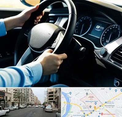 آموزشگاه خودرو در زیتون کارمندی اهواز 