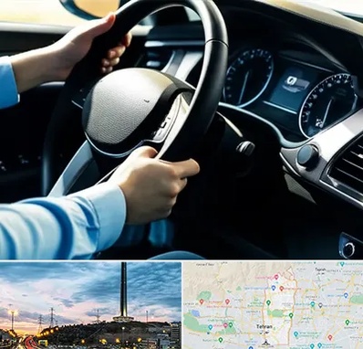 آموزشگاه خودرو در منطقه 2 تهران 