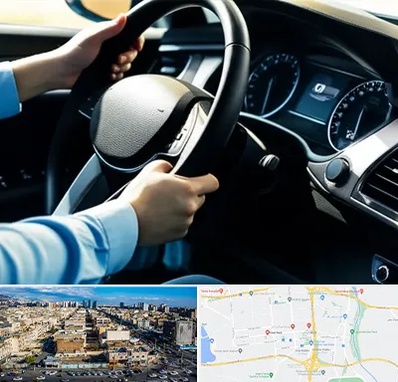 آموزشگاه خودرو در شهرک راه آهن 