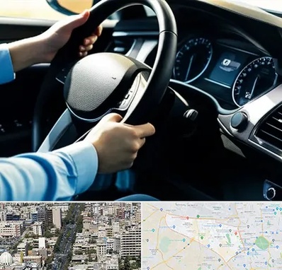 آموزشگاه خودرو در منطقه 18 تهران 