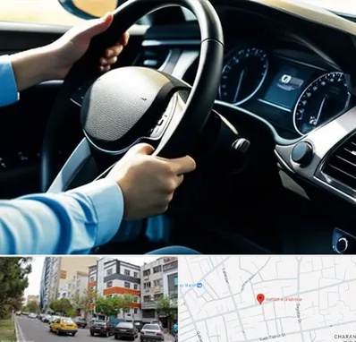 آموزشگاه خودرو در هفده شهریور تبریز 