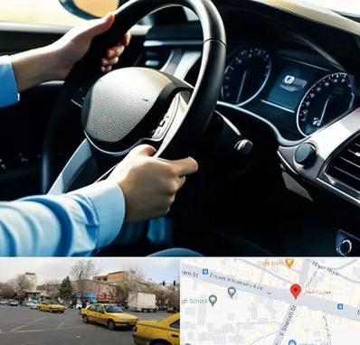 آموزشگاه خودرو در شهناز تبریز 