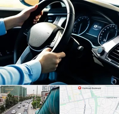 آموزشگاه خودرو در بلوار فرحزادی 