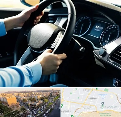 آموزشگاه خودرو در تهرانپارس 