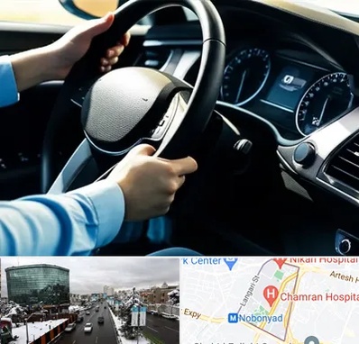 آموزشگاه خودرو در اقدسیه 