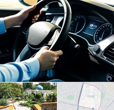 آموزشگاه خودرو در باغمیشه تبریز 