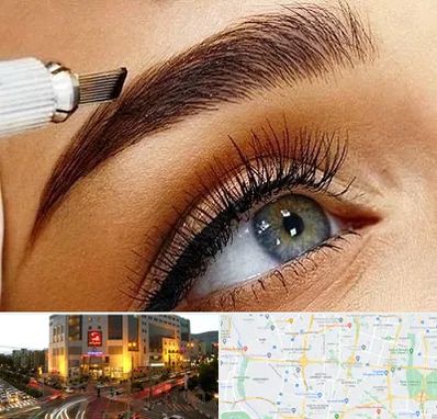 فیبروز ابرو در جنت آباد تهران 