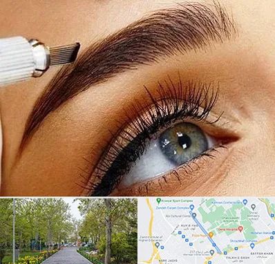 فیبروز ابرو در قدوسی غربی شیراز