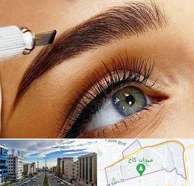 فیبروز ابرو در سعادت آباد 