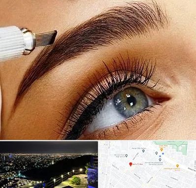 فیبروز ابرو در هفت تیر مشهد