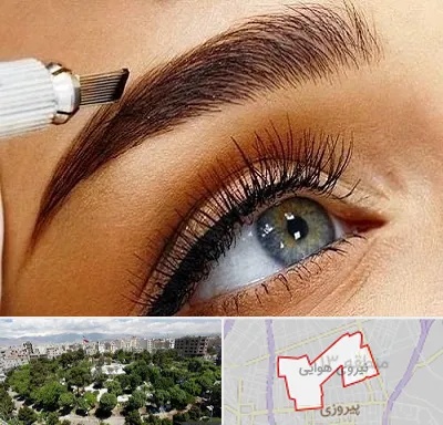 فیبروز ابرو در نیروی هوایی