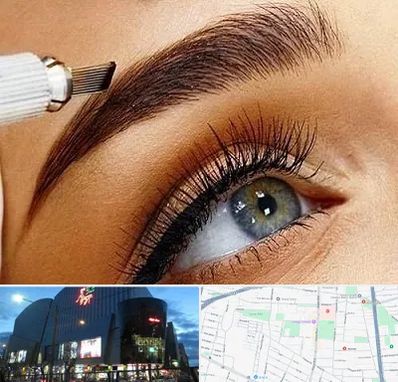 فیبروز ابرو در بلوار اباذر