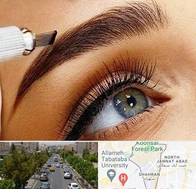 فیبروز ابرو در شهران