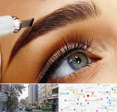 فیبروز ابرو در فاطمی