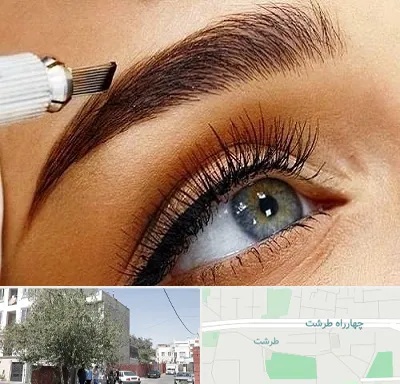 فیبروز ابرو در طرشت