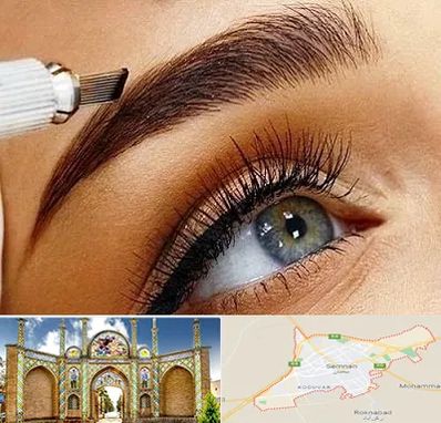 فیبروز ابرو در سمنان