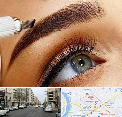 فیبروز ابرو در زیتون کارمندی اهواز