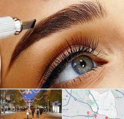 فیبروز ابرو در ولیعصر ارومیه