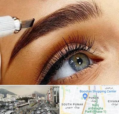 فیبروز ابرو در پونک