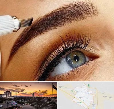 فیبروز ابرو در قوچان