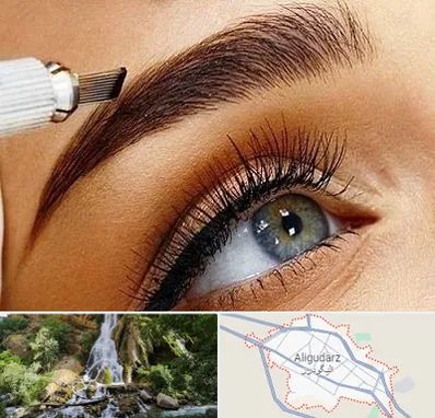 فیبروز ابرو در الیگودرز