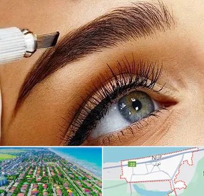 فیبروز ابرو در نور