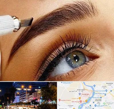 فیبروز ابرو در کیانپارس اهواز