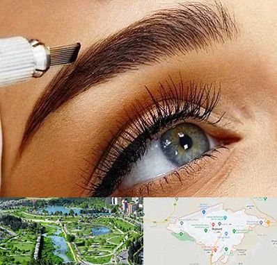 فیبروز ابرو در بجنورد