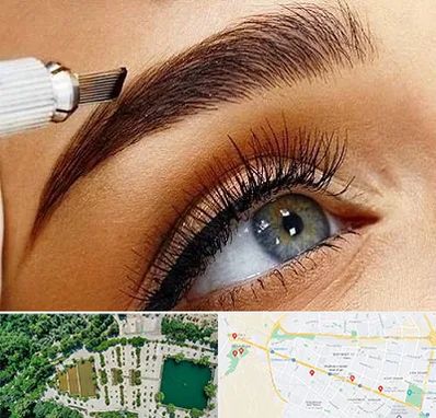 فیبروز ابرو در وکیل آباد مشهد